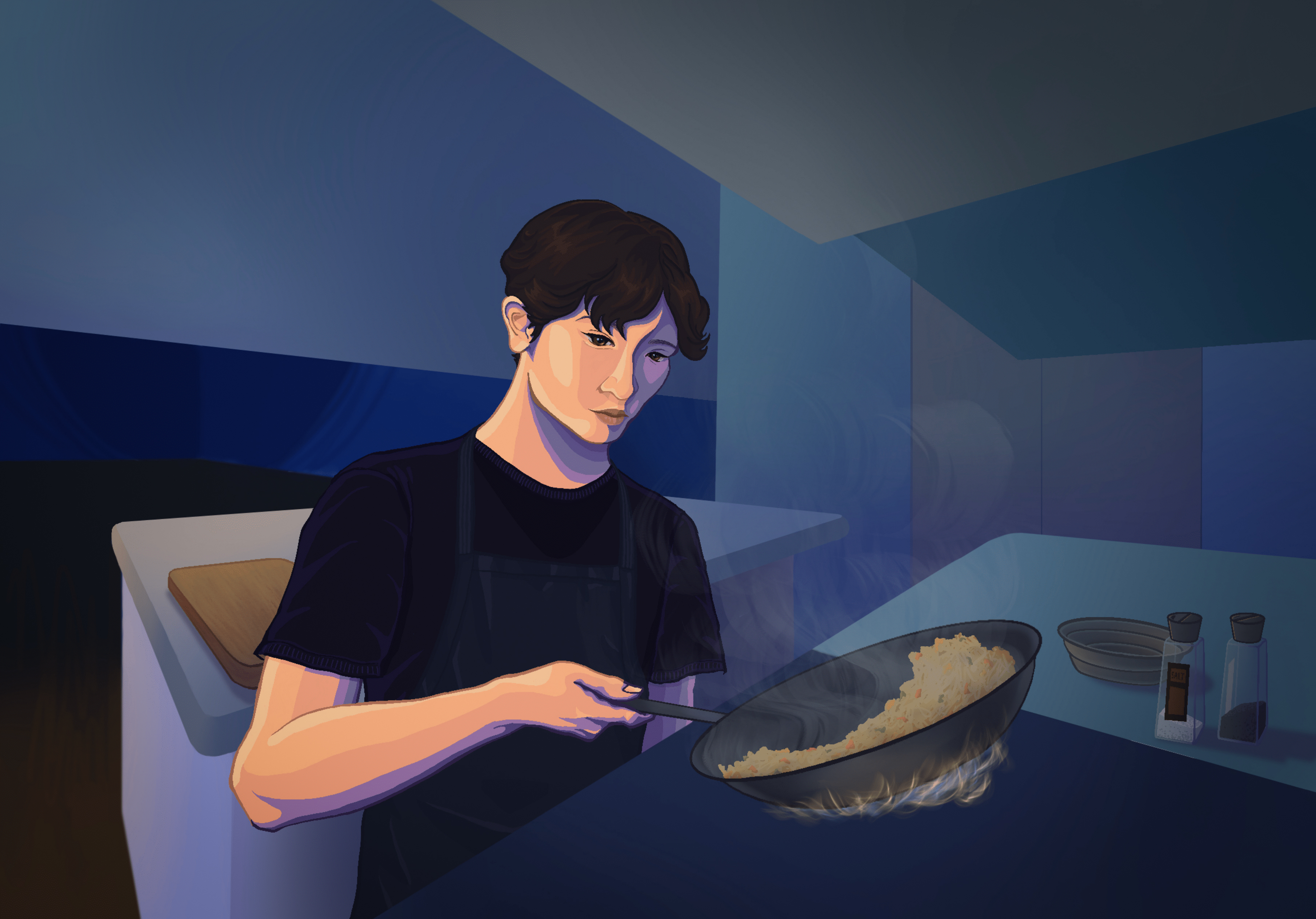 Let him cook